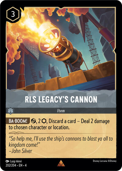 RLS Legacy's Cannon Full hd image