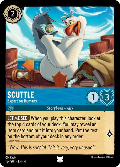 Scuttle - Expert on Humans Full hd image