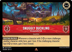 Snuggly Duckling - Disreputable Pub