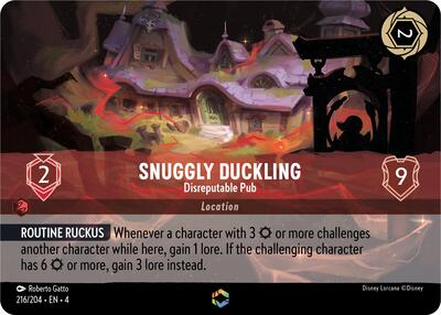 Snuggly Duckling - Disreputable Pub Full hd image