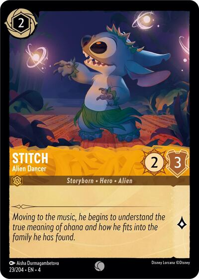 Stitch - Alien Dancer Full hd image