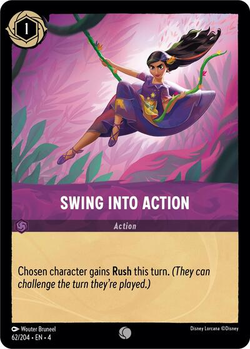 Swing into Action image