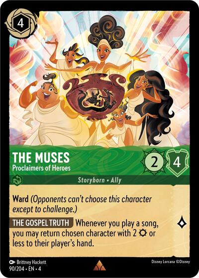 The Muses - Proclaimers of Heroes Full hd image