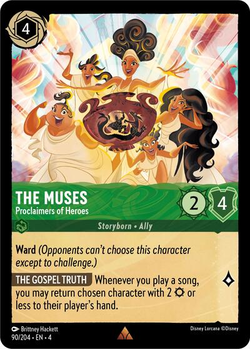 The Muses - Proclaimers of Heroes image