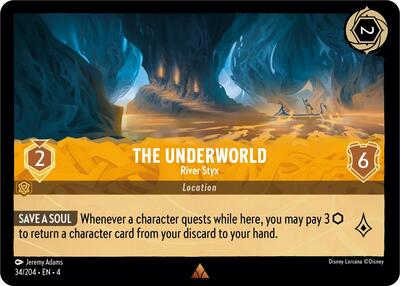 The Underworld - River Styx Full hd image