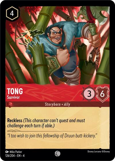 Tong - Survivor Full hd image