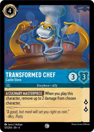 Transformed Chef - Castle Stove Full hd image