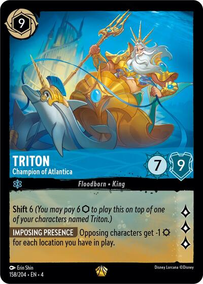 Triton - Champion of Atlantica Full hd image