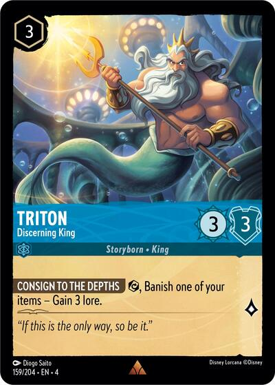 Triton - Discerning King Full hd image