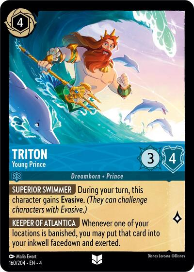 Triton - Young Prince Full hd image