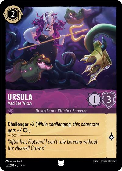 Ursula - Mad Sea Witch Full hd image