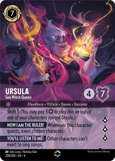 Ursula - Sea Witch Queen Full hd image