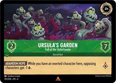 Ursula's Garden - Full of the Unfortunate Full hd image