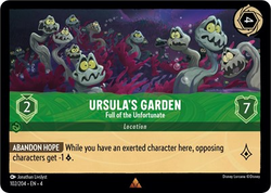 Ursula's Garden - Full of the Unfortunate image