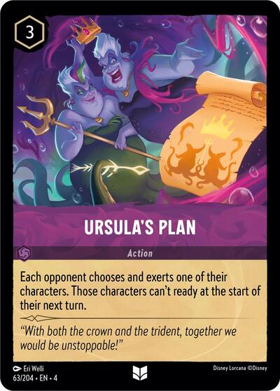 Ursula's Plan Full hd image