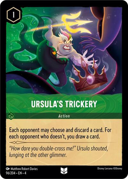 Ursula's Trickery