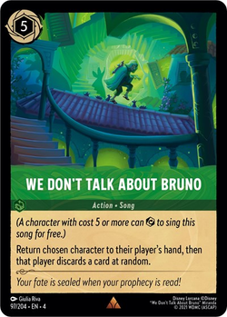 We Don't Talk About Bruno image