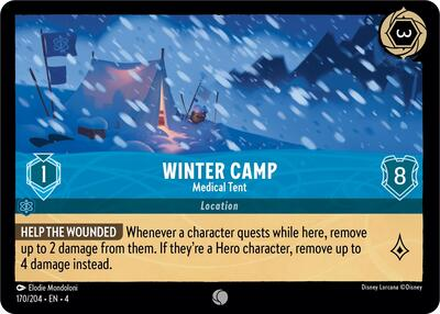 Winter Camp - Medical Tent Full hd image