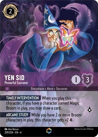 Yen Sid - Powerful Sorcerer Full hd image