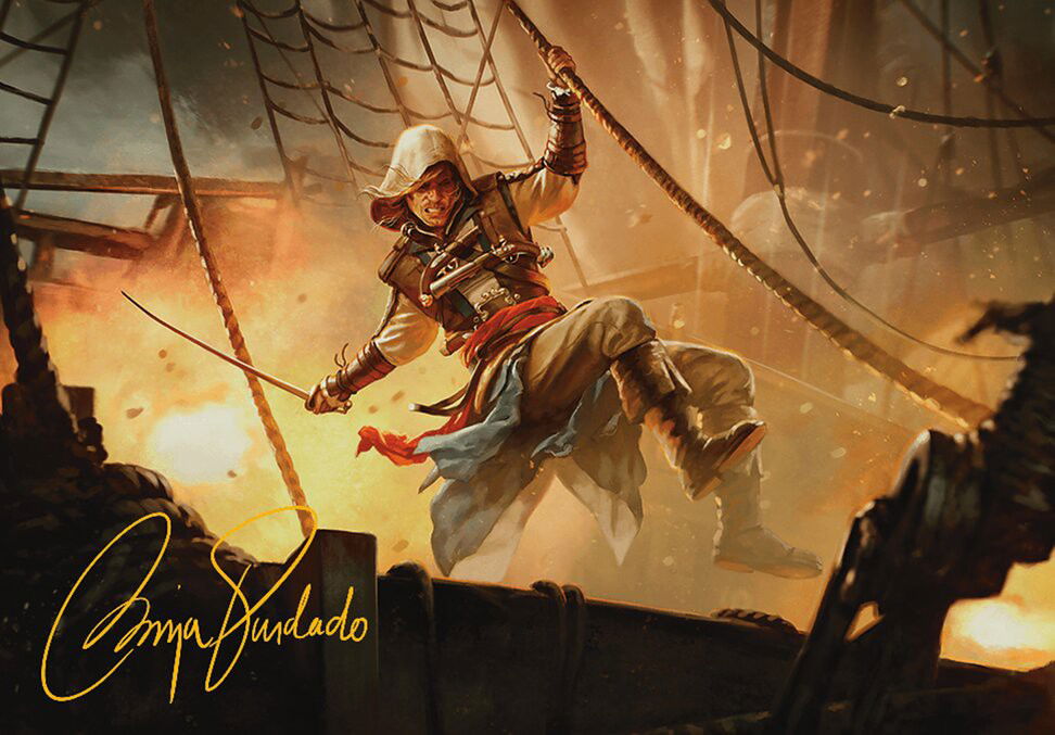 Edward Kenway Card Crop image Wallpaper