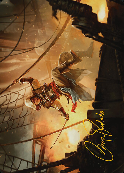 Edward Kenway Card Full hd image