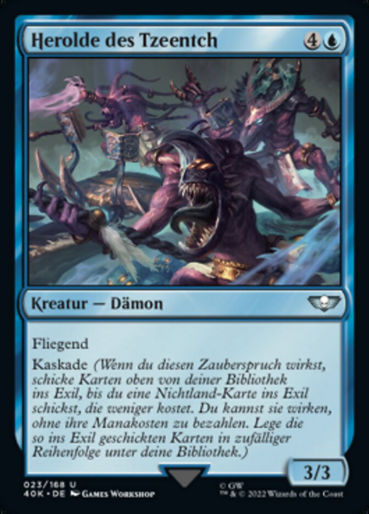 Heralds of Tzeentch Full hd image