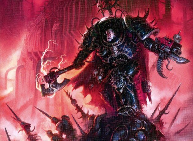 Chaos Terminator Lord Crop image Wallpaper