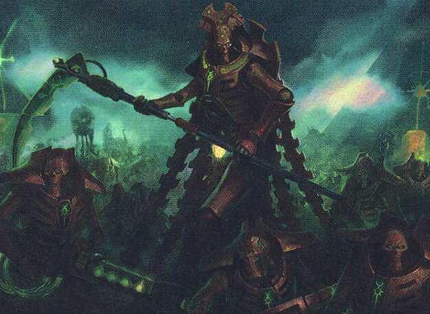 Necron Overlord Crop image Wallpaper