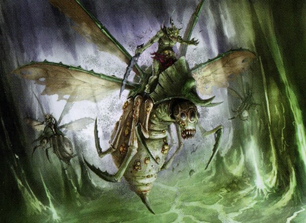 Plague Drone Crop image Wallpaper
