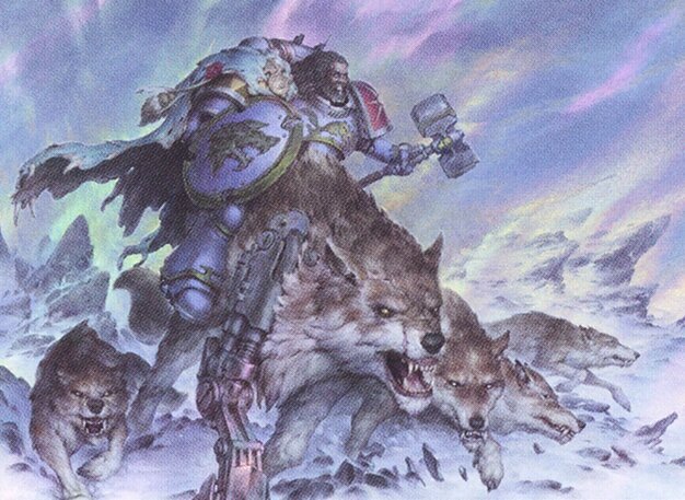 Thunderwolf Cavalry Crop image Wallpaper