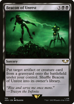 Beacon of Unrest image