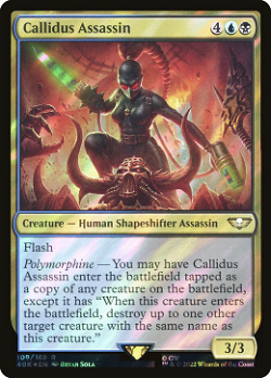 Callidus Assassin image