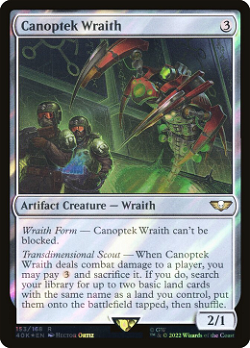 Canoptek Wraith image