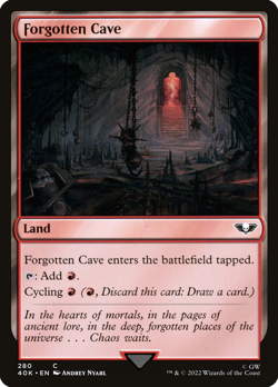 Forgotten Cave image