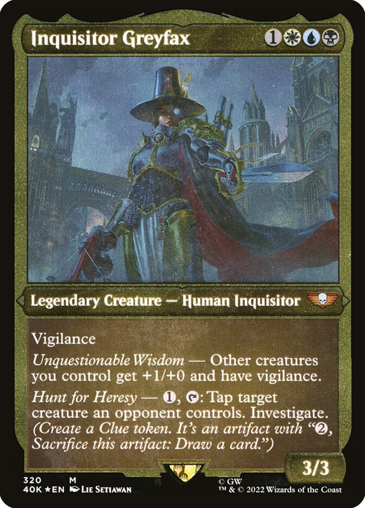 Inquisitor Greyfax Full hd image