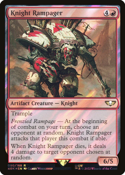 Knight Rampager Full hd image