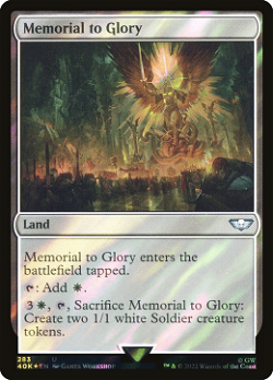 Memorial to Glory image