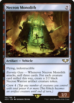 Necron Monolith image