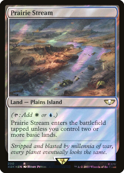 Prairie Stream Full hd image
