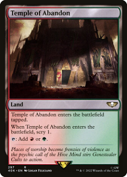 Templo do Abandono