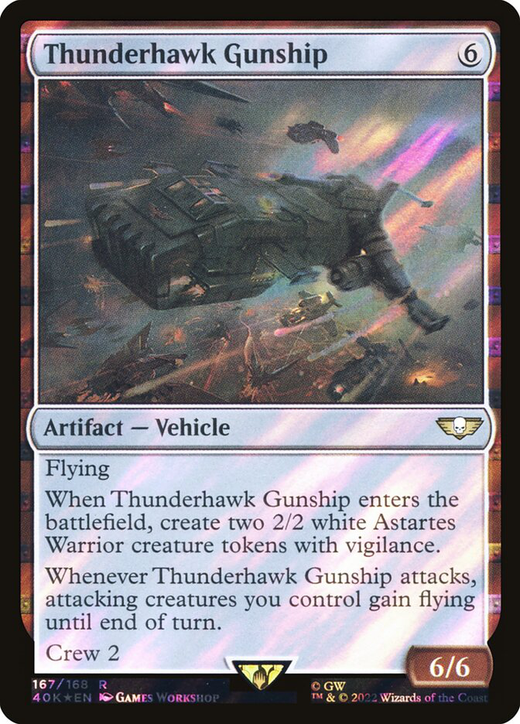 Thunderhawk Gunship Full hd image