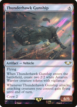Thunderhawk-Angriffsschiff
