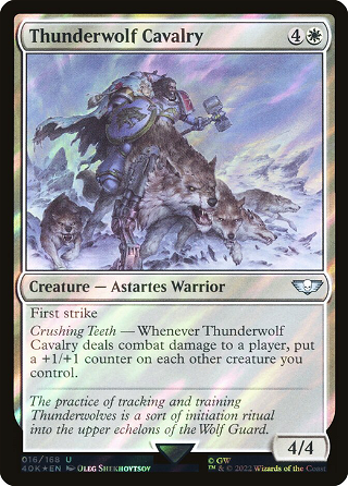 Thunderwolf Cavalry image