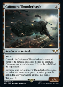 Cañonera Thunderhawk image