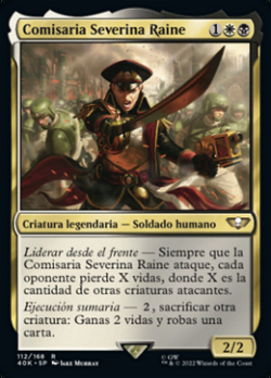 Commissar Severina Raine image