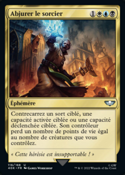 Abjurer le sorcier image