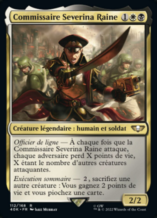 Commissar Severina Raine Full hd image