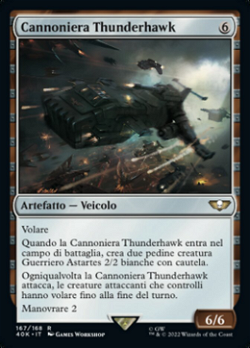 Cannoniera Thunderhawk image
