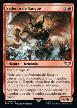 Sedento de Sangue image