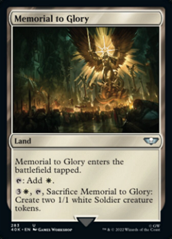 Memorial to Glory image